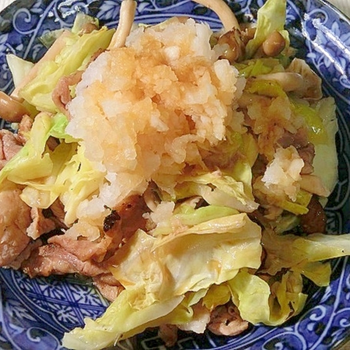 グリルパンで豚こまとキャベツの蒸し焼き レシピ 作り方 By さくらもっち 楽天レシピ